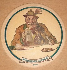VK Bierdeckel Coaster Brauerei Hofbräu München