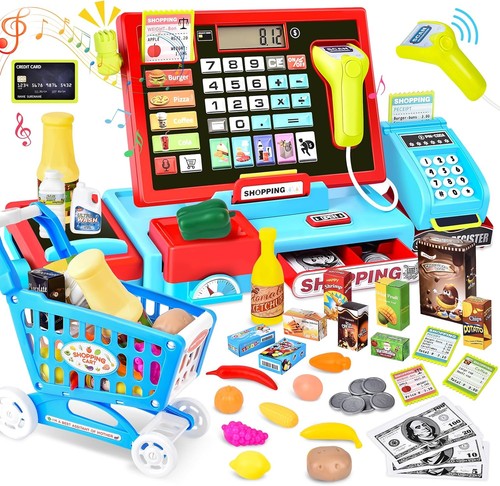 Elektronische kasse spielzeug - kasse,