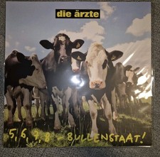 Die Ärzte - Bullenstaat Lp Vinyl Punk Farin Urlaub Bela B. Soilent Grün 