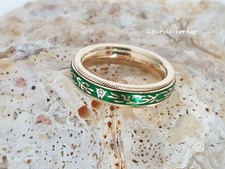 Wellendorff Emaille Drehring *Efeu-Fantasie* (RG 52)