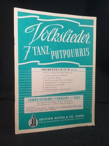 Salonorchester combo noten - -,