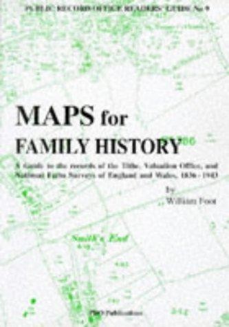 Maps for family history - maps,