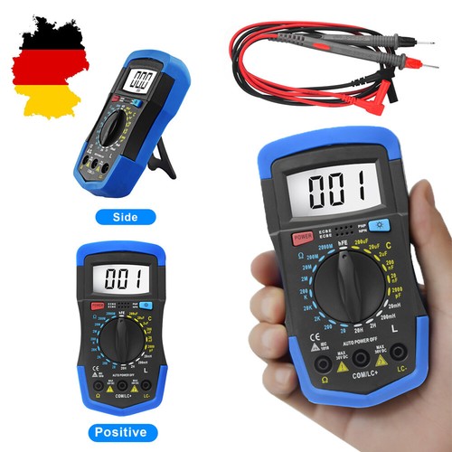 Holdpeak digital lcr - holdpeak,