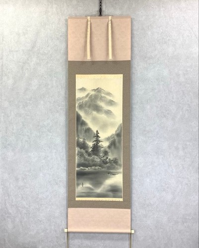 Japanische sumi schriftrolle - sumi-e,