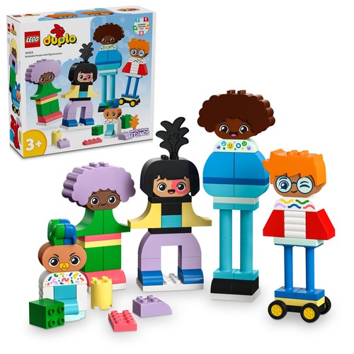 Lego duplo baubare menschen - duplo:,