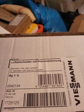 Viessmann Luftabscheider, Rp 1