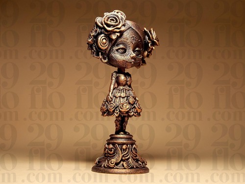 Dia dos muertos doll - dos, |