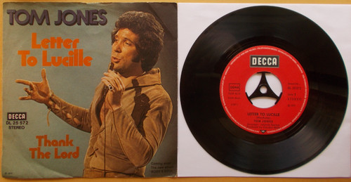 Tom jones letter - jones, to