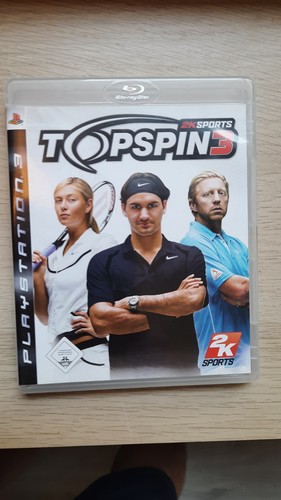 Top spin sony playstation - top,