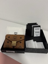 Mcm geldbörse braun - braun, leder