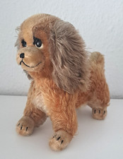 Vintage Schuco Bigo Bello Susi Spaniel Hund 18x18cm