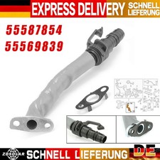 Turbolader Rücklaufleitung