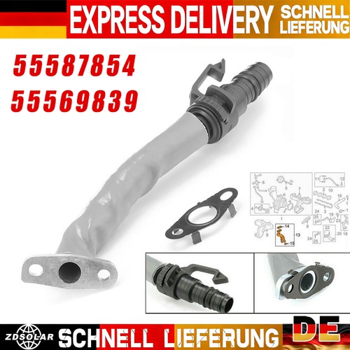 Turbolader rücklaufleitung - turbolader,