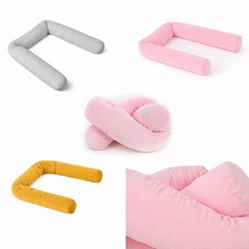 Deko Bettrolle 180 cm Stoff