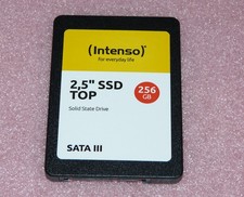 256GB Intenso SSD TOP Solid State Drive Festplatte Serial-ATA 6,3 cm (2,5")