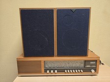 Radio SABA Mainau MN-F Vintage Röhrenradio (UKW/MW/KW/LW) Tischradio