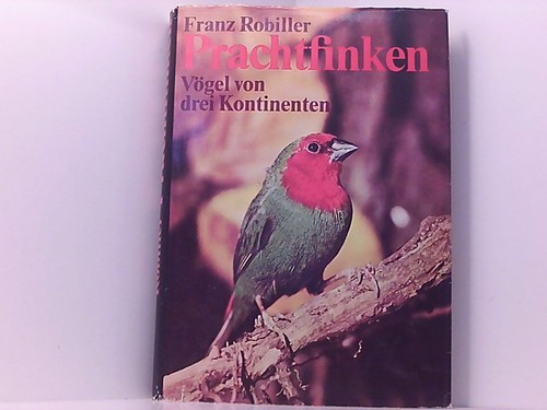 Prachtfinken vögel von drei - prachtfinken.,