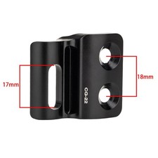 Fahrrad Umwerfer Adapter für