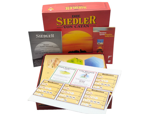 Die siedler von catan - die,
