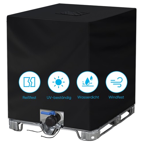 1000l ibc tank abdeckung - ibc,