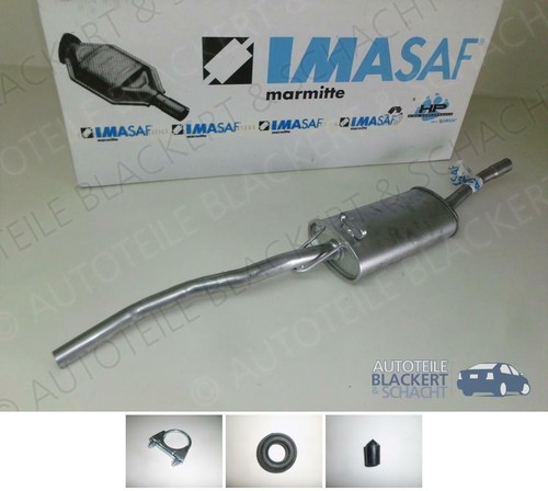 Imasaf esd auspuff - endtopf, +