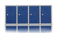 Stahl aufsatzschrank mit - stahl,