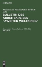 Bulletin Des Arbeitskreises