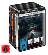 Resident Evil 1+2+3+4+5+6 +