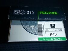 50x Festool Schleifscheiben Ø