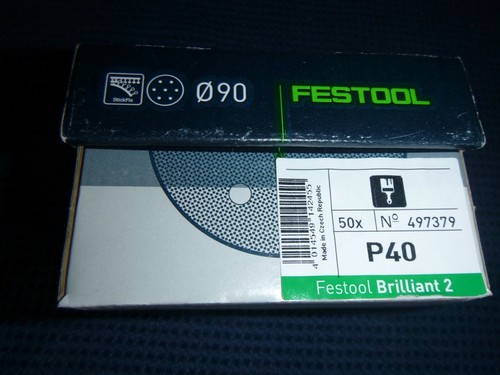 50x festool schleifscheiben - 50x, Ø