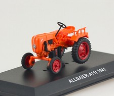 Allgaier A111 orange 1941 Traktor 1:43 Vitrine Hachette/UH Modell