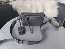 Original Marc Jacobs Tasche grau wie neu Leder - Crossbody, aber keine Snapshot