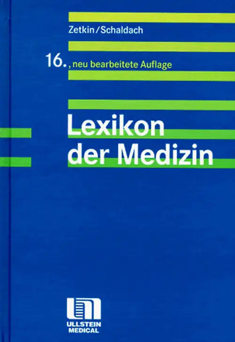Lexikon der medizin - lexikon, medizin.