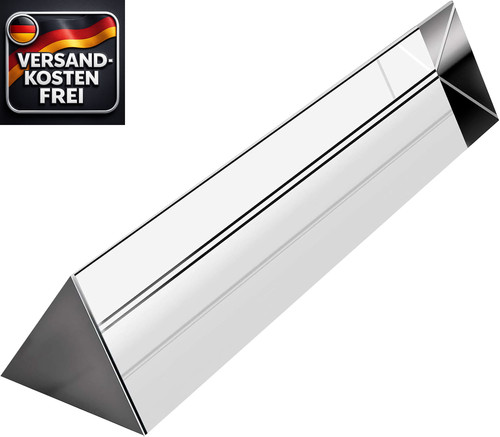 Dreiecksprisma glas 20cm für - glas,