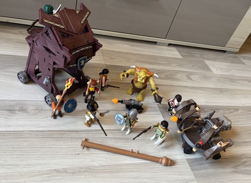 Playmobil sammlung mit troll - sammlung,