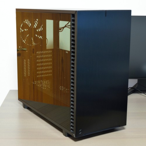 Fractal design define black - define,