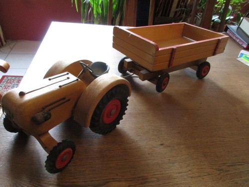 Traktor mit hänger - mit,