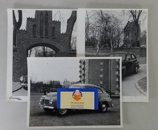 Pressefoto Volvo PV 444 aus