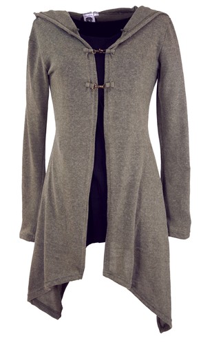 Lange strickjacke - lange,