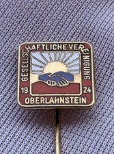 Anstecknadel Gesellschaftliche