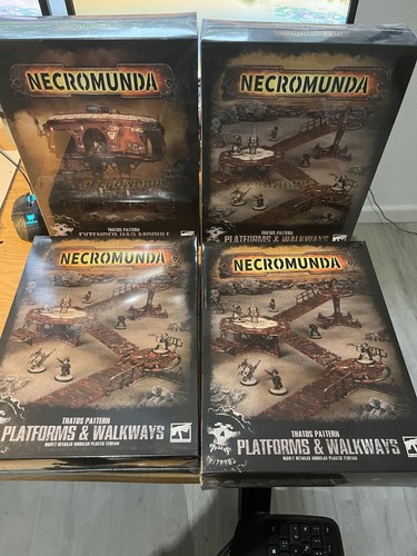 Warhammer necromunda ash waste - necromunda,