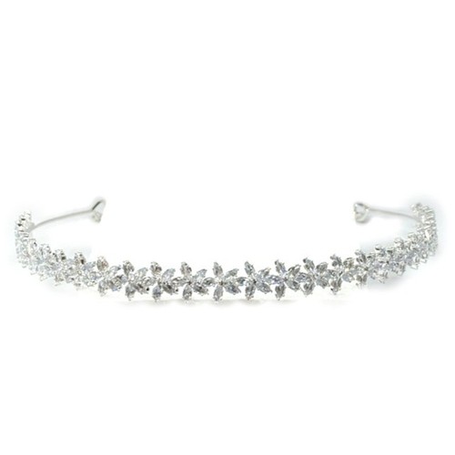 Kristall blume diadem krone - kristall,