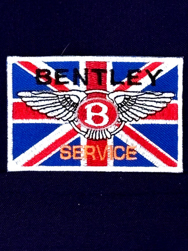 Retro bentley service - bentley,