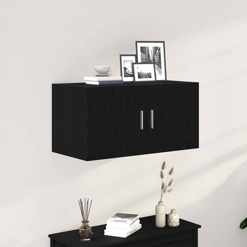 Wand schrank schwarz - wand,