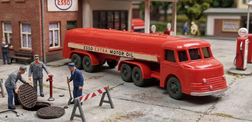 Wiking henschel bimot esso - wiking,