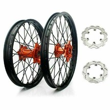 21"/19" Felgen Radsatz