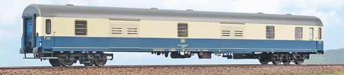 52351 acme gepäckwagen dms905 - gepäckwagen,