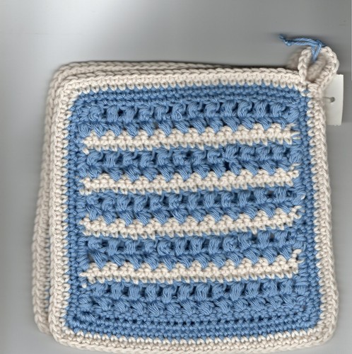 Topflappen handarbeit - topflappen,