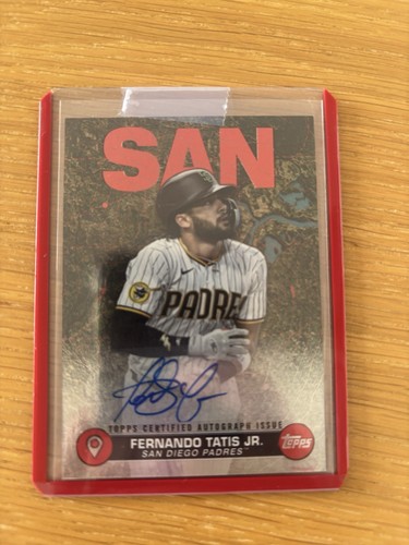 Topps baseball 2024 fernando - baseball,