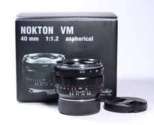 Voigtländer Nokton VM 40mm /